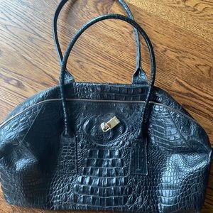 Leather Furla Shoulder Bag